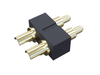 Connector - 2 Pin 2.5mm Solder Cup Pogo Pin Male -  - Shenzhen QH Industrial Co., Ltd