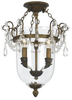 Semi-Flush Mts.-Bowl Style - 12515 - Light Center (The)