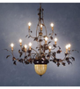10009 Large Chandeliers-Candle - 407941 - Capital Lighting, Inc.