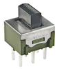 Slide Switches - 2300-MS20BNW03 - New Yorker Electronics Co., Inc.