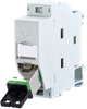 DIN Rail Fiber Optic Wall Outlets -- 130f5c7003-e