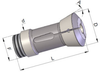 Pittler Dead Length Collets - DT Technologies USA