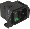 Power Entry Connectors - Inlets, Outlets, Modules -- 486-2253-ND - Image