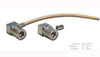 Coax Connectors - 1408336-3 - TE Connectivity