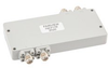 SMA 180 Degree Hybrid Coupler from 2 GHz to 18 GHz Rated to 50 Watts -- FMCP1158