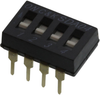 Dip Switch, Spst, 4Pos, 0.1A, 5Vdc, Tht; No. Of Circuits C&k Components - 35AH5918 - Newark, An Avnet Company