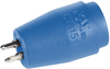 4Mm Safety Banana Jack, 20A/1Kv, Blue; For Use With Cal Test Electronics - 61AC4697 - Newark, An Avnet Company