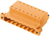 Terminal Block, Pluggable, 3Pos, 12Awg; Pitch Spacing Weidmuller - 61AC8840 - Newark, An Avnet Company