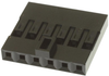 Wire-Board Connector Receptacle, 6 Position, 2.54Mm; Product Range Amphenol Communications Solutions - 84K6841 - Newark, An Avnet Company