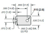 TO-220 Transistor Insulator - 4673 - Keystone Electronics Corp.