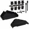 D-Sub, D-Shaped Connector Backshells, Hoods - 970-37BP-ND - DigiKey