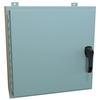 Enclosures, Boxes, & Cases - HW24248GYHK - Powell Electronics, Inc.