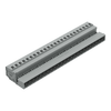 Male connector/plug - 231-624/018-000 - WAGO