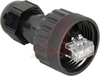 Micro-Change (M12) Threaded, RJ45 Ethernet Field-Attachable Connector - 70069114 - Allied Electronics, Inc.