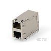 Modular/Ethernet Connector (RJ45) Jacks With Magnetics - 17-2496733-1-ND - DigiKey