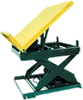 Pneumatic, Tilting Lift Table -- GLTA Series - Image
