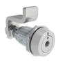 VISE ACTION® Compression Latch, Small Size, 4 mm Hex Recess, Zinc Alloy, Powder Coated, Silver - E3-56-17 - Southco