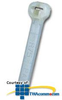 Panduit® Dome-Top Barb Ty Cable Tie, Locking -- BTM