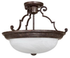 2717TS Semi-Flush Mts.-Bowl Style - 732663 - Capital Lighting, Inc.