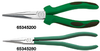 6534 - Mechanics snipe nose pliers -- 65345200 - Image
