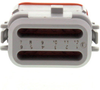 Rectangular Connectors, Heavy Duty - DT Series - DT06-12SA-CE13 - LADD Distribution