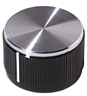 FPD Series - Machined Aluminum Knob -- PV-12BA-1 - Image