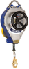DBI-SALA Rollgliss Blue Rescue Descent Device - 2 ft Length - 840779-00133 - 840779-00133 - R. S. Hughes Company, Inc.