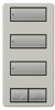 Master Control Switch - RKD-H3BSRL-PD-E - Lutron Electronics Co., Inc.
