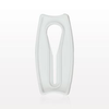 Slide Clamp, White - 13015 - Qosina Corp.