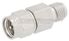 15 dB Fixed Attenuator SMA Male (Plug) to SMA Female (Jack) Up to 6 GHz Rated to 2 Watts, Passivated Stainless Steel Body, 1.3 VSWR - SA6A-15 - Fairview Microwave Inc.