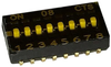 Dip Switch, 0.1A, 50Vdc, 8Pos, Smd Rohs Compliant Cts - 60AJ4816 - Newark, An Avnet Company