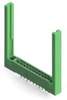 Card Conn, Single Side, 10Pos, Wire Wrap; Card Edge Connector Type Edac - 57AJ5123 - Newark, An Avnet Company
