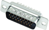 Standard D Sub Connector, High Density, Hd Series, Da, Plug, 26, Steel Body, Solder Rohs Compliant Amphenol - 45X4549 - Newark, An Avnet Company