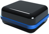 Enclosure, Pocket, Pc, Black/blue; Enclosure Type Serpac - 40AH0860 - Newark, An Avnet Company