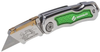 Folding Utility Knife, Ss, Lock-Back; Knife Type Greenlee - 93T6081 - Newark, An Avnet Company