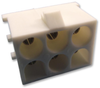 Connector, Header, Mate-N-Lok, 6Way; Pitch Spacing Amp Te Connectivity - 45Y9779 - Newark, An Avnet Company