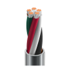 Electronic, 5 C #20 Str TC, PVC Ins, PVC Jkt, CMG - 9445 - Belden Inc.