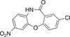 2-Chloro-7-nitrodibenz[b,f][1,4]oxazepin-11(10H)-one - 22212 - Medical Isotopes, Inc.