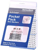 Book, Wire Marker; WBC Vinyl Cloth; Tab; 3 x 5 in.; Pocket Pack Wire; 10 - 70091913 - Allied Electronics, Inc.