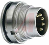 Connector, IP68 Watertight Locking; 8; 0.75; 5 A; 60 VAC; 10^12 Ohms; PA GF - 70151629 - Allied Electronics, Inc.