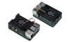 Raspberry Pi 5 HEATSINK CASE with COOLING FAN -- RPF-5 Series