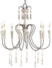 9120 Large Chandeliers-Candle - 614538 - Capital Lighting, Inc.
