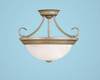 Semi-Flush Mts.-Bowl Style - 708192 - Capital Lighting, Inc.