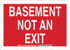 Exit Sign - 127089 - Brady Corporation