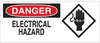 Electrical Hazard Sign - 69192 - Brady Corporation