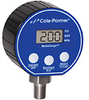 Cole-Parmer Digital Pressure Gauge, 0-100 psi, 3