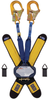 DBI-SALA Talon Quick Connect Yellow Self-Retracting Lifeline - 6 ft Length - 648250-16529 - 648250-16529 - R. S. Hughes Company, Inc.