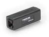 CAT6 Surge Protector 10/100/1000BASET 7.5CV CUR100A RJ45 DINRail - SPD512A - Black Box