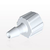 Male Luer Lock to Barb, White - LM4130 - Qosina Corp.