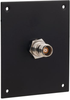 1 JACK PANEL INSERT BULKHEAD REAR MOUNT TRT THREADED NON ISOLATED - REF00150 - MilesTek Corporation